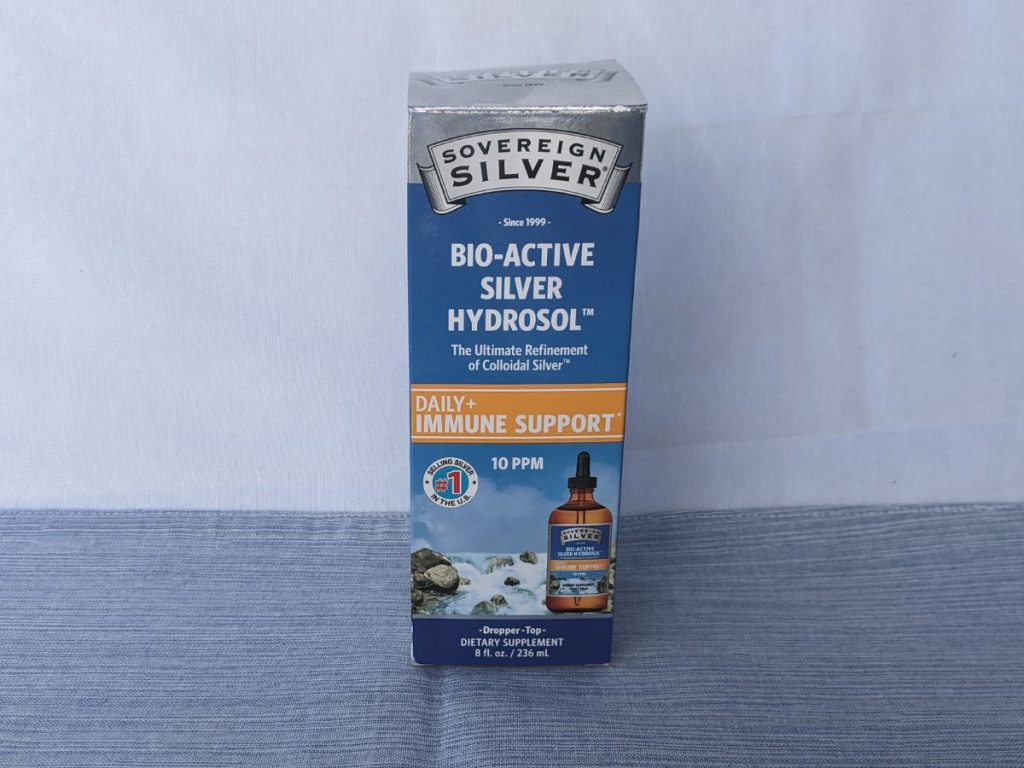 sovereign silver 10ppm