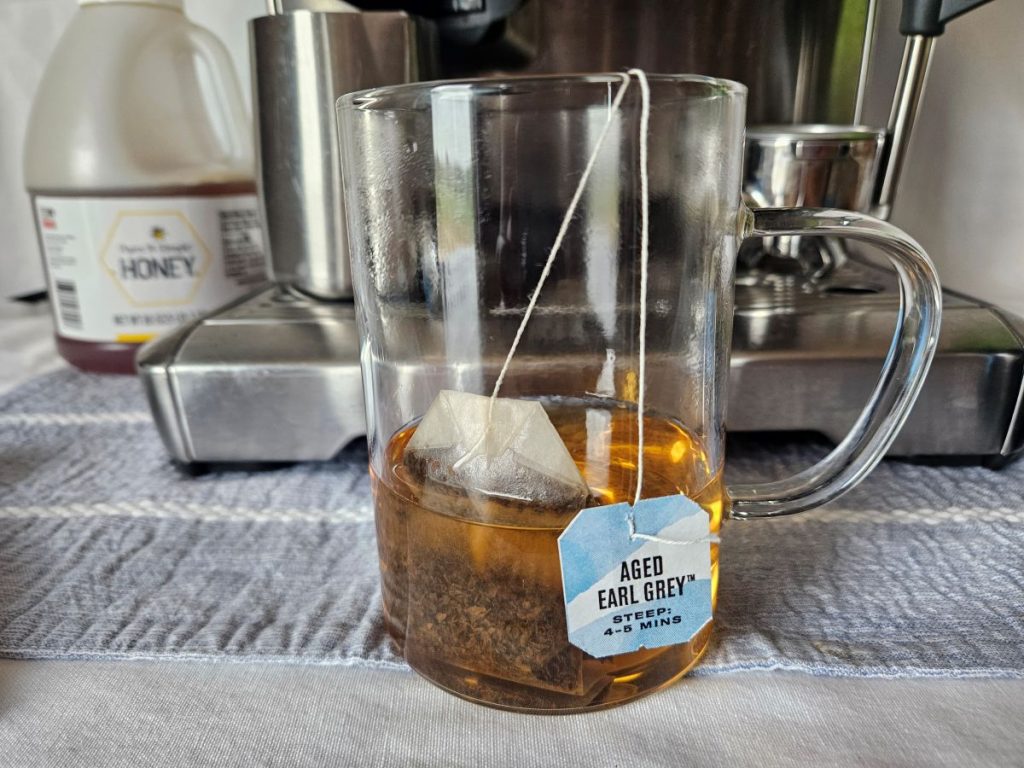 Cup of Earl Grey Tea.