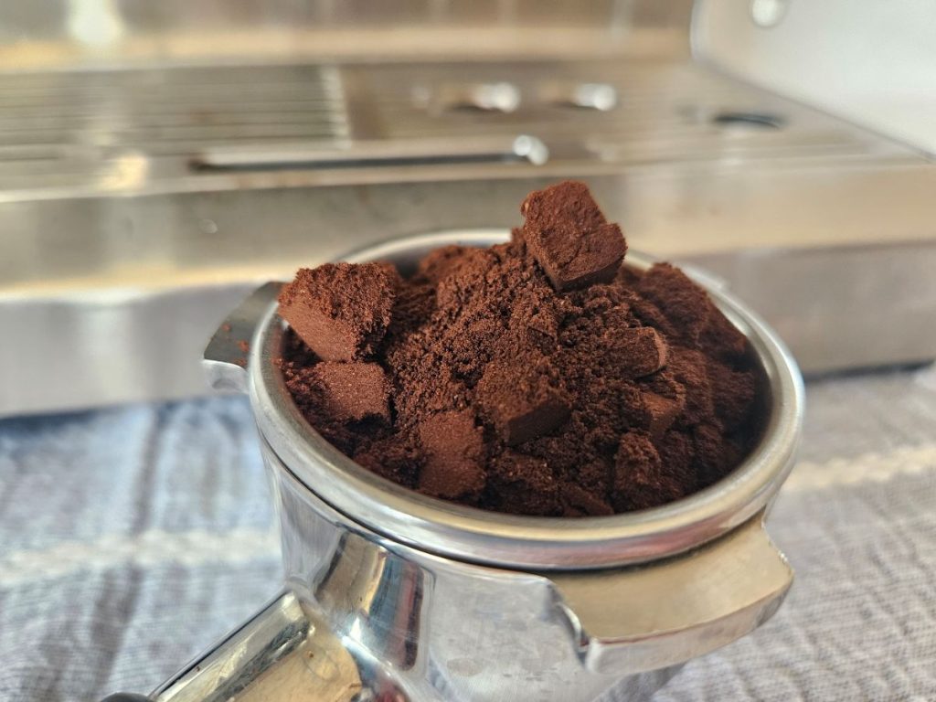 Ground Espresso Beans.
