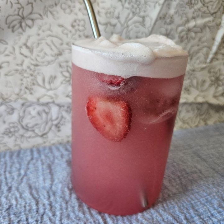 Strawberry Summer Pink Drink