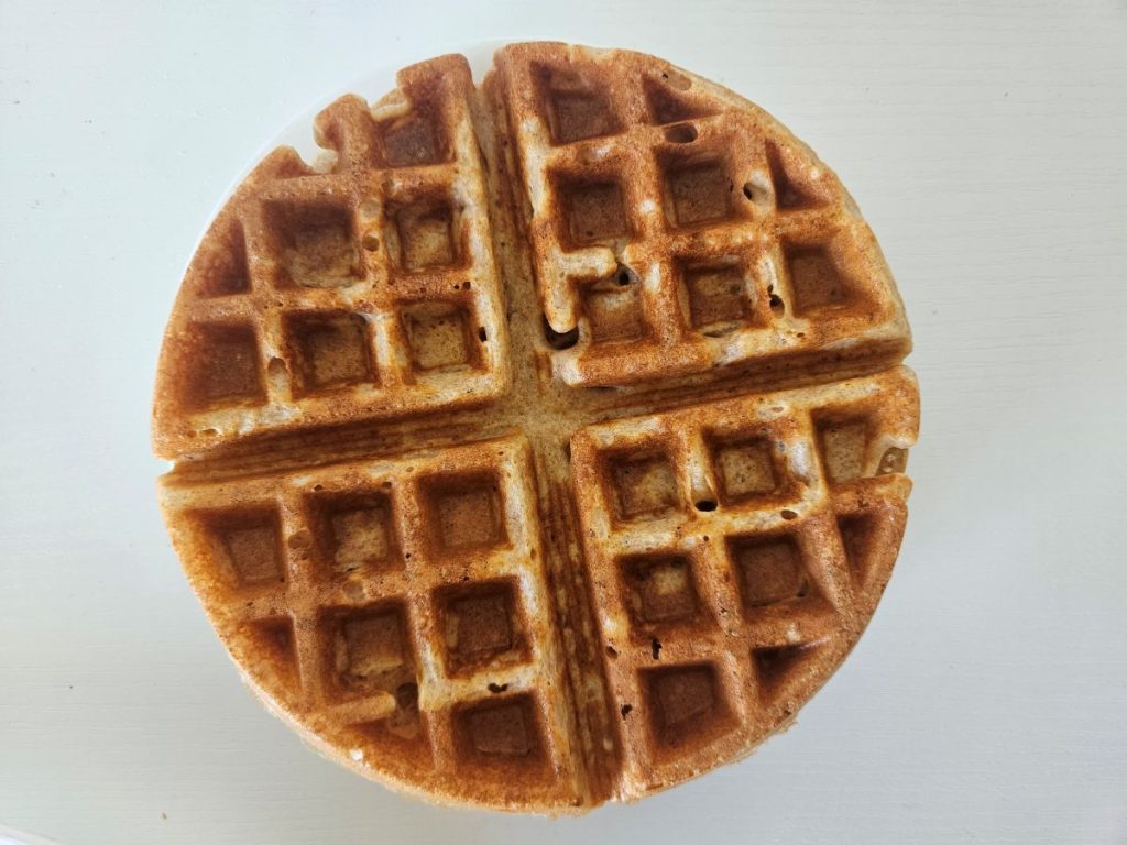 Freshly Milled Spelt Waffle